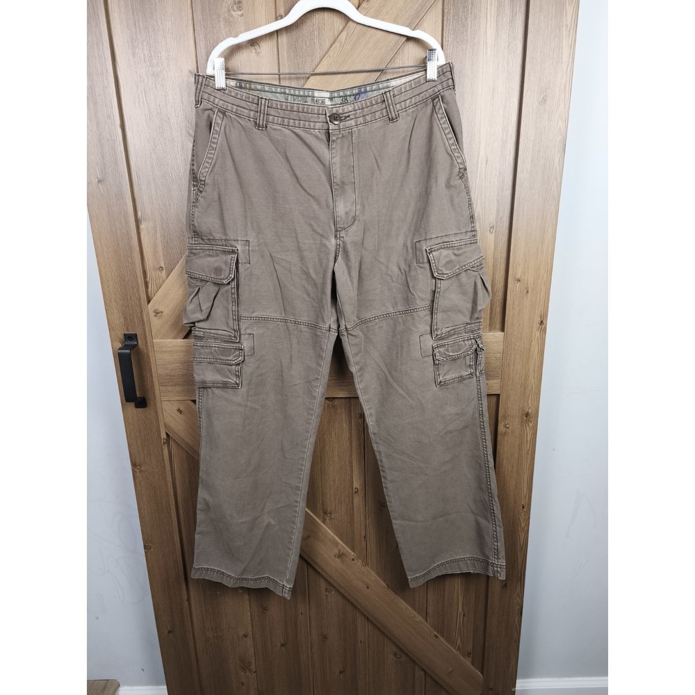 RedHead Brown Cargo Pants Baggy Utility Tactical Skater 38x32